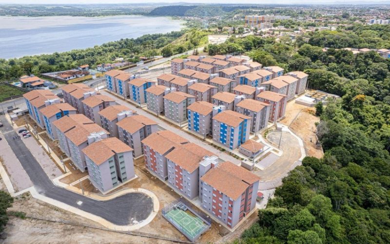 Veja lista de contemplados com unidades habitacionais na Santa Amélia