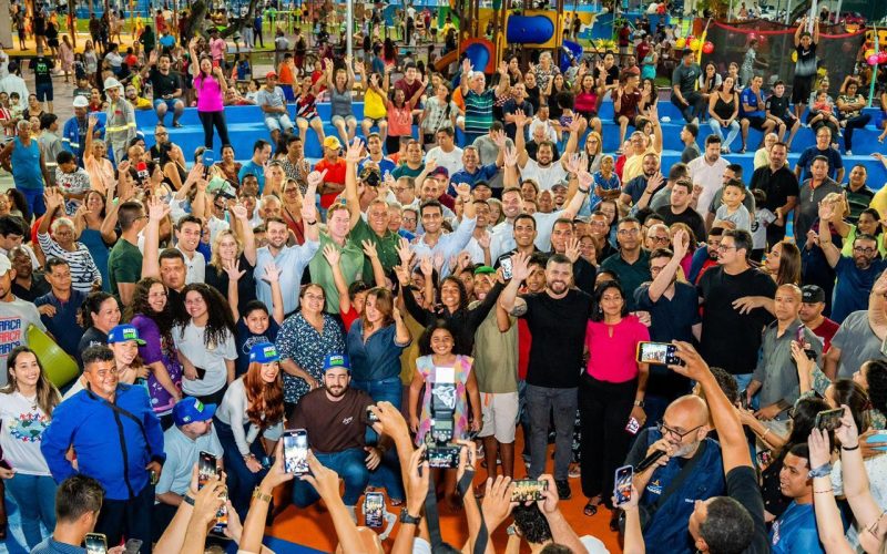 JHC inaugura Parque Osman Loureiro e promove transformação social no Clima Bom