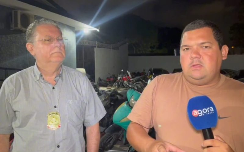 Delegacia de Roubos e Furtos de Veículos prende dois suspeitos por falsa comunicação de furto de motocicleta