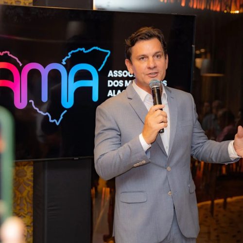 Presidente da AMA, Marcelo Beltrão anuncia lote extra de inscrições para o Congresso da 13ª Feira dos Municípios Alagoanos
