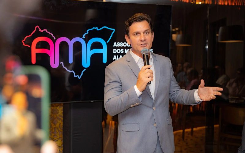 Presidente da AMA, Marcelo Beltrão anuncia lote extra de inscrições para o Congresso da 13ª Feira dos Municípios Alagoanos