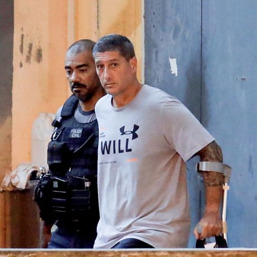 Caso Marielle Franco: Assassino confesso, Ronnie Lessa será transferido para a Papuda