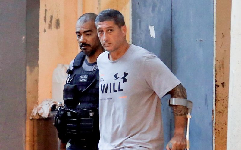 Caso Marielle Franco: Assassino confesso, Ronnie Lessa será transferido para a Papuda