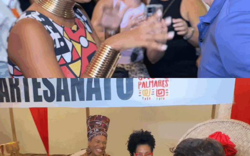 Brivaldo Nunes prestigia Saurê Palmares e destaca força do empreendedorismo afro