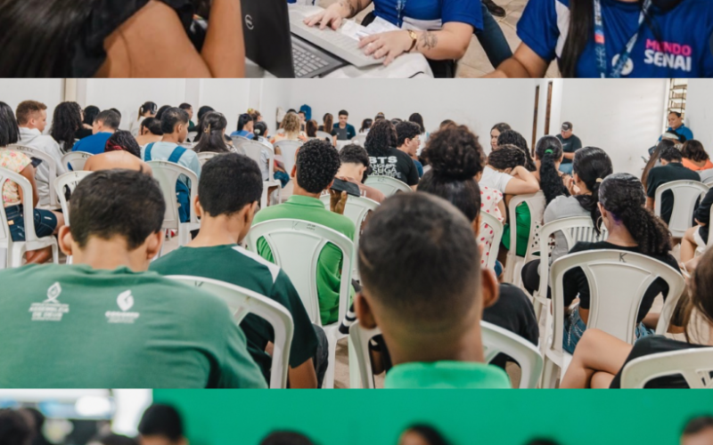 Brivaldo Marques inicia o ano anunciando mais de 400 vagas em cursos profissionalizantes para jovens de Maceió