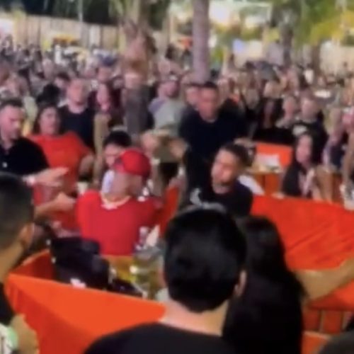 Evento “Baderna” termina em confusão generalizada na Praia da Avenida; Anderson Neiff era a principal atração