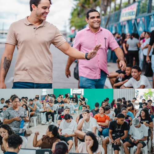 Brivaldo celebra sucesso dos cursos profissionalizantes em parceria com SESI/SENAI