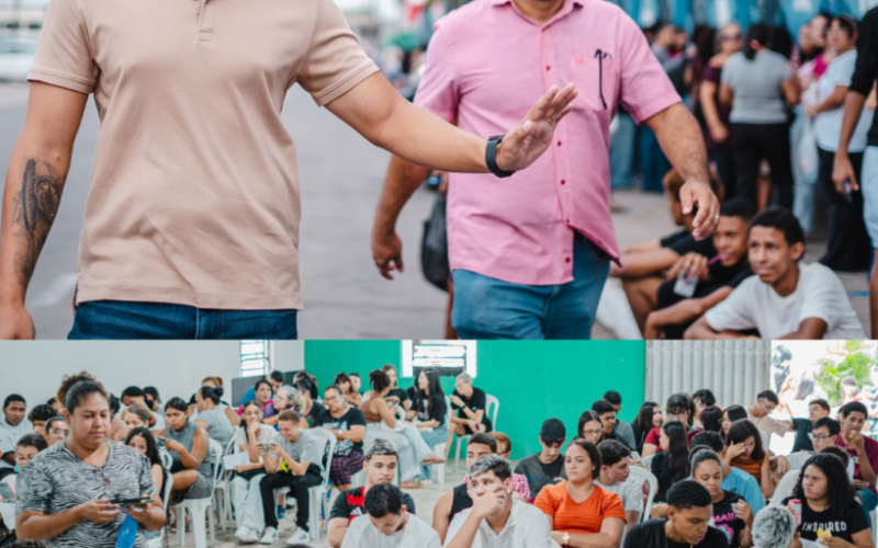 Brivaldo celebra sucesso dos cursos profissionalizantes em parceria com SESI/SENAI