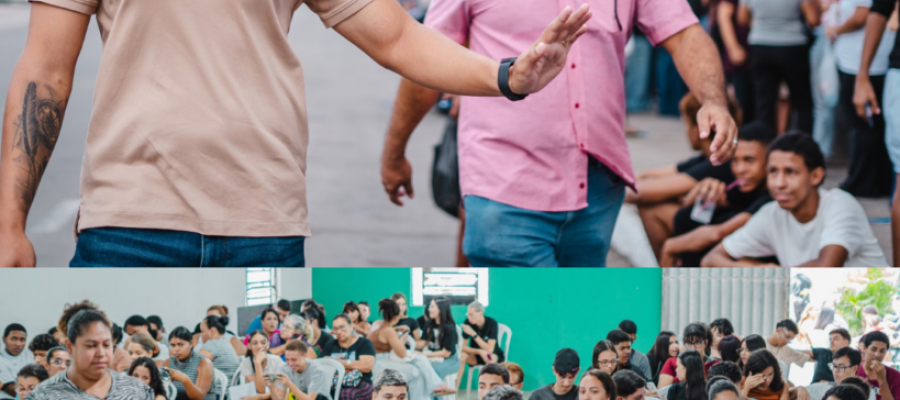 Brivaldo celebra sucesso dos cursos profissionalizantes em parceria com SESI/SENAI