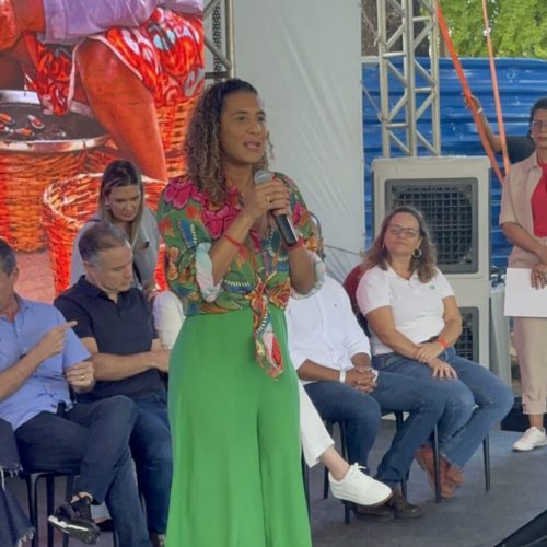 Anielle Franco às marisqueiras do Vergel: “Vocês são resistência e inspiração para o Brasil inteiro”
