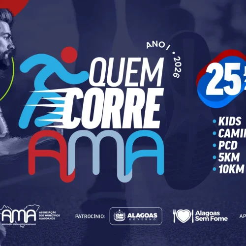 “Quem Corre AMA” vai sortear 30 bicicletas entre os atletas que concluírem a prova no último dia da Feira dos Municípios
