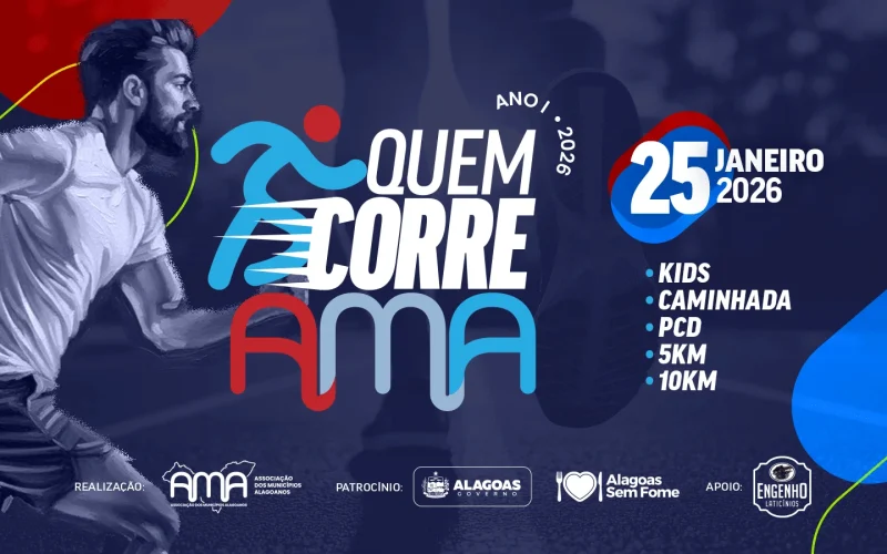 “Quem Corre AMA” vai sortear 30 bicicletas entre os atletas que concluírem a prova no último dia da Feira dos Municípios