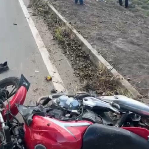 Acidente grave deixa ao menos um ferido em Campo Alegre