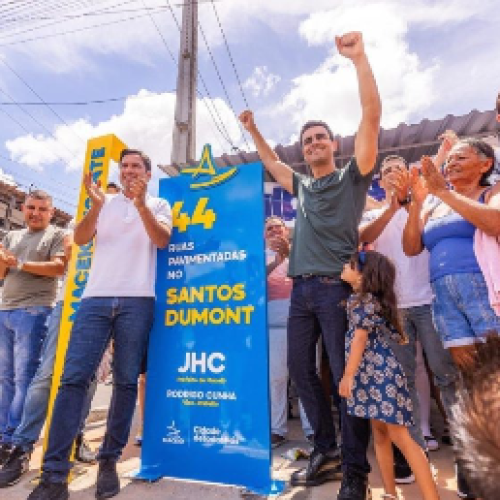JHC entrega 120 ruas pavimentadas e amplia infraestrutura na parte alta de Maceió