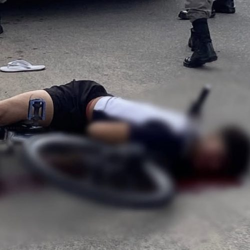 Jovem é assassinado enquanto pedalava em Rio Largo