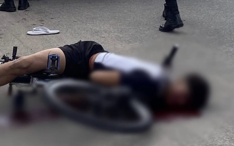 Jovem é assassinado enquanto pedalava em Rio Largo