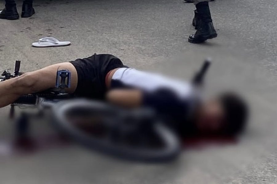 Jovem é assassinado enquanto pedalava em Rio Largo