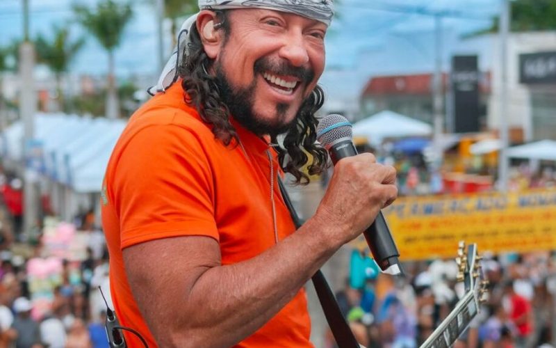 Inauguração de Hospital regional de Palmeira dos Índios conta com show de Bell Marques