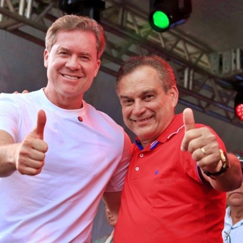Paulinho do Araçá celebra conquista histórica no governo Rita, destacando apoio dos deputados Marx Beltrão e Arthur Lira