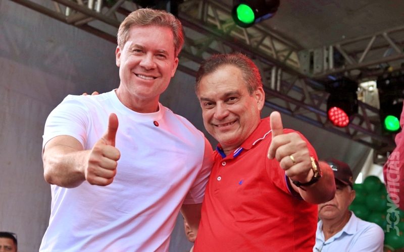 Paulinho do Araçá celebra conquista histórica no governo Rita, destacando apoio dos deputados Marx Beltrão e Arthur Lira