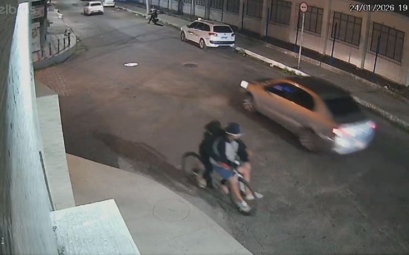 Vídeo mostra dois homens suspeitos de matar jovem na Ponta da Terra; veja