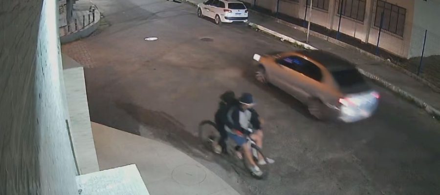 Vídeo mostra dois homens suspeitos de matar jovem na Ponta da Terra; veja