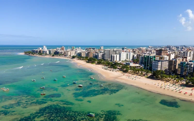 Operadora de turismo coloca Maceió no topo do ranking dos destinos mais vendidos de 2025