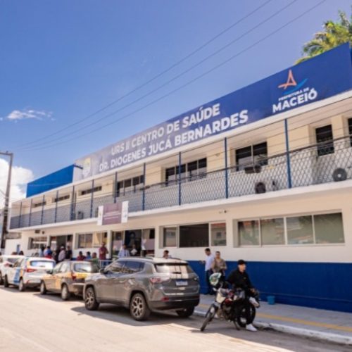 Prefeitura de Maceió investiu mais de 20 milhões em reforma e ampliação de unidades de saúde