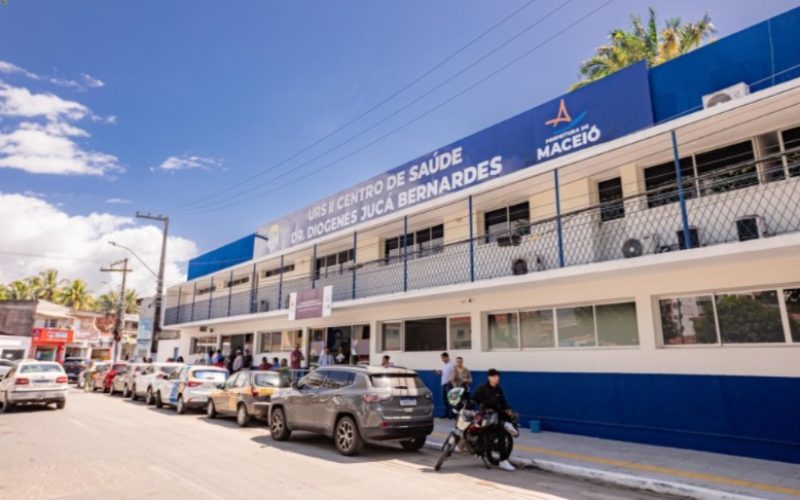 Prefeitura de Maceió investiu mais de 20 milhões em reforma e ampliação de unidades de saúde
