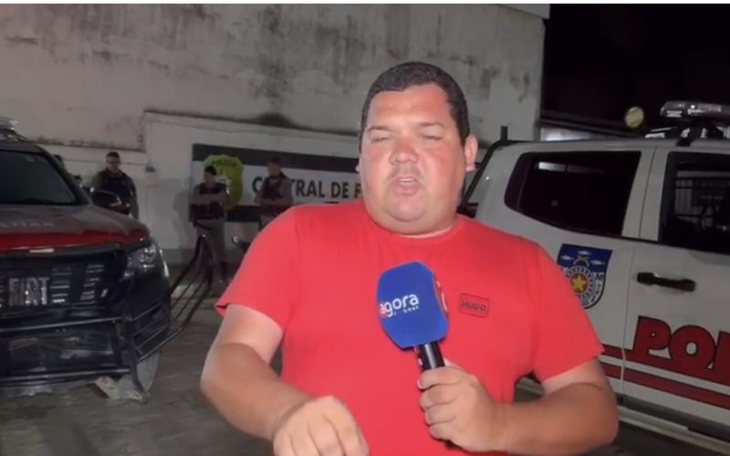 Força Tática do 12º BPM aprende indivíduo por direção perigosa e outros crimes