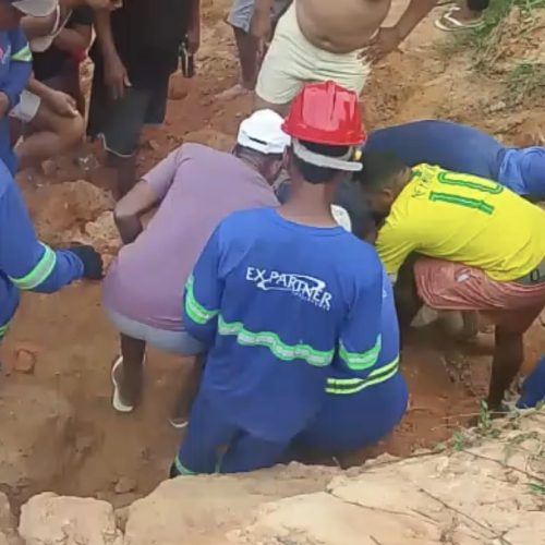 Criança morre e outras ficam feridas após queda de barreira em Roteiro; vítimas brincavam no local