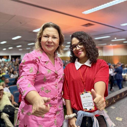“Incluir é acreditar na capacidade e no potencial de cada jovem”, afirma Tereza Nelma em mutirão que ofertou mais de 2,4 mil vagas