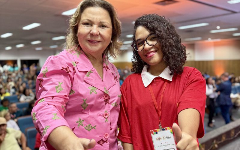 “Incluir é acreditar na capacidade e no potencial de cada jovem”, afirma Tereza Nelma em mutirão que ofertou mais de 2,4 mil vagas