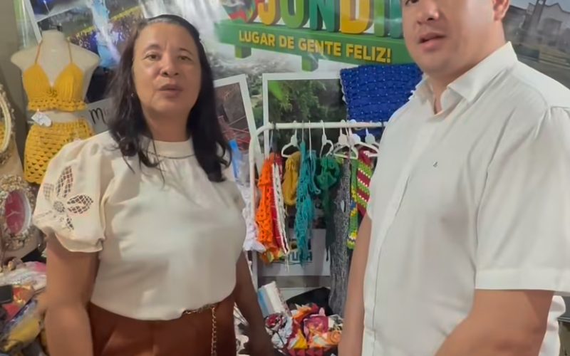 Neto Bonfim prestigia Feirarte e defende valorização dos artesãos de Alagoas