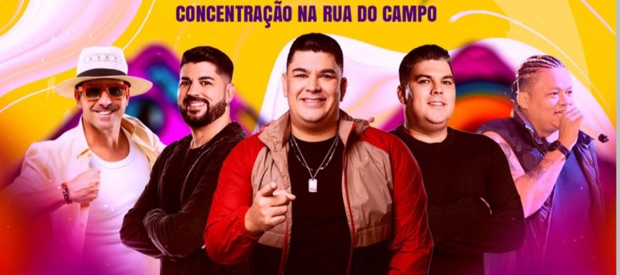 Prévia de carnaval em Junqueiro promete agitar os foliões dia 07 de fevereiro