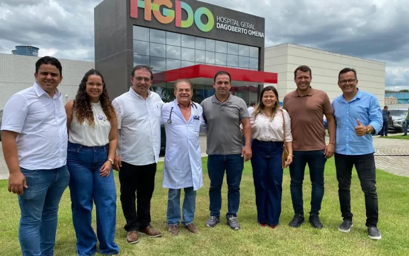 Junqueiro avança para um novo tempo na saúde: Leandro Silva articula hospital com apoio de Renan Filho, Paulo Dantas e André Silva