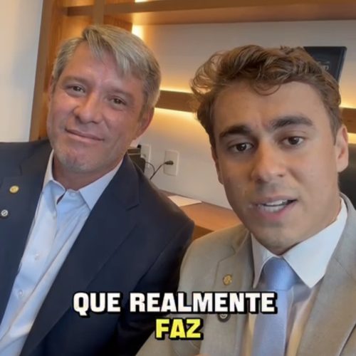 Nikolas Ferreira ressalta papel de Cabo Bebeto como voz da oposição em Alagoas
