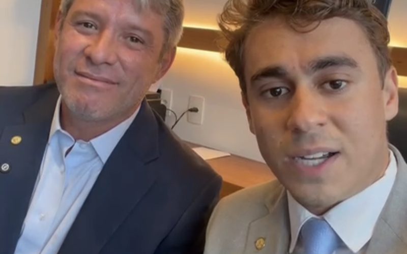 Nikolas Ferreira ressalta papel de Cabo Bebeto como voz da oposição em Alagoas