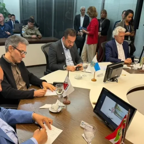 Governadores lançam consórcio nacional de segurança após megaoperação no Rio