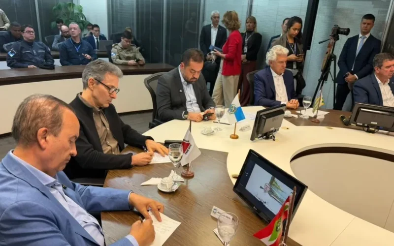 Governadores lançam consórcio nacional de segurança após megaoperação no Rio