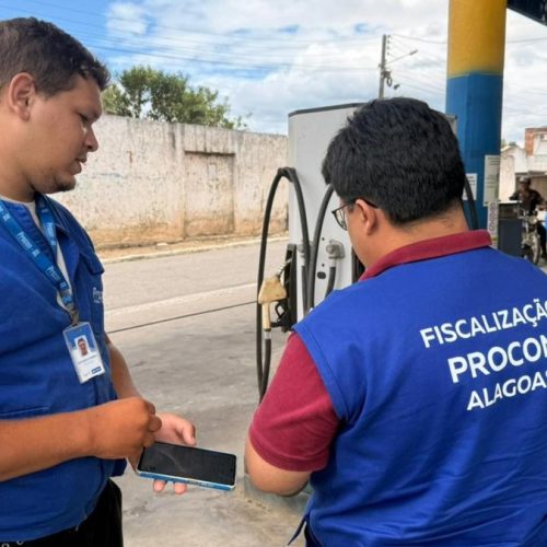 Mais de 150 postos são notificados por aumentos injustificados na gasolina em Alagoas