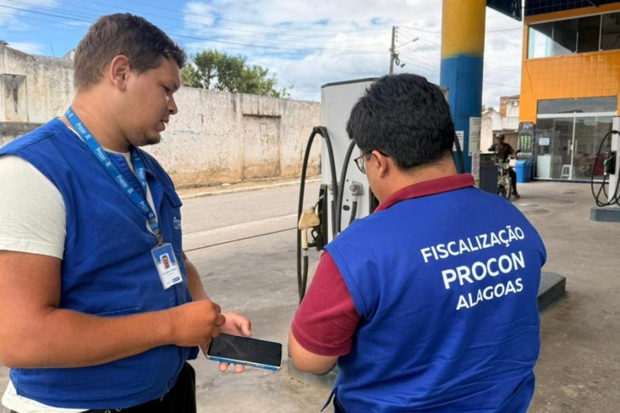Mais de 150 postos são notificados por aumentos injustificados na gasolina em Alagoas