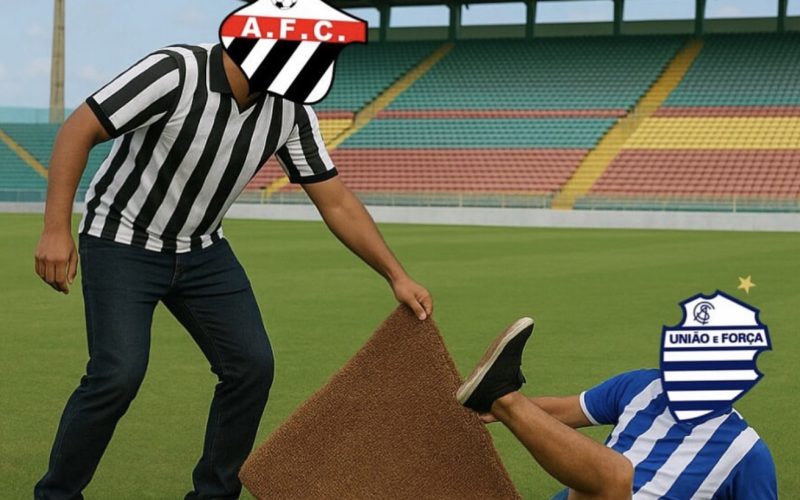 Anápolis ironiza CSA após decisão do STJD “Quem fez, fez!”