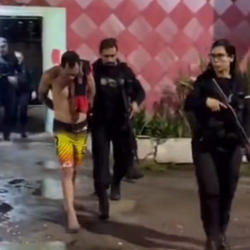 Mais um fugitivo do Baldomero Cavalcante é preso após denúncia