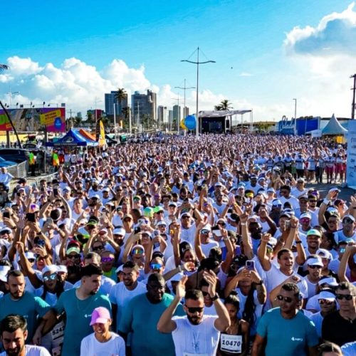 Projeto de corrida organizado por Bell Marques acontece hoje (16 ) em Maceió com recorde de público