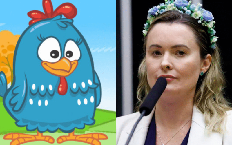 Galinha Pintadinha é comunista? Deputada afirma