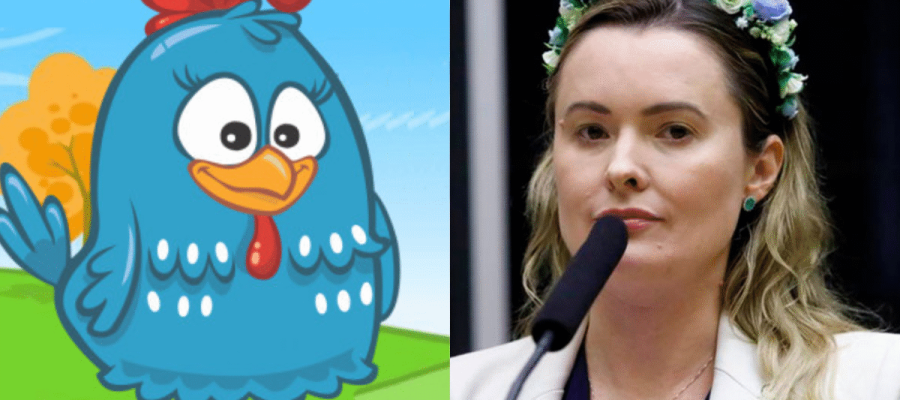 Galinha Pintadinha é comunista? Deputada afirma