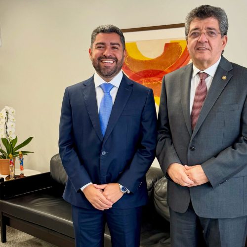 Prefeito João Victor busca novos investimentos para Viçosa em Brasília