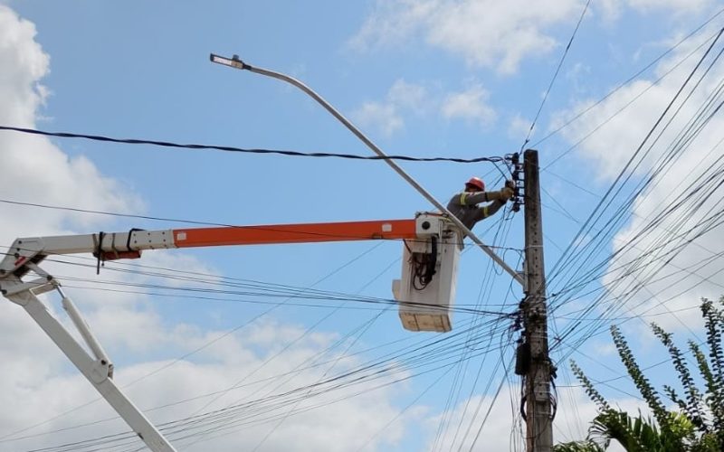 Ainda mais iluminada: Cidade de Coruripe caminha para ser 100% led