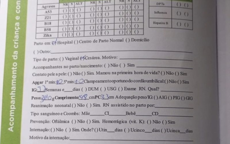 “Perdi meu filho e quero entender por que fizeram isso”: mãe acusa hospital de Penedo de fraude